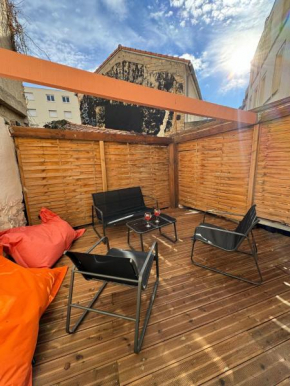 Appartement Secteur Gare et Place de la Comédie, Wifi et Climatisation